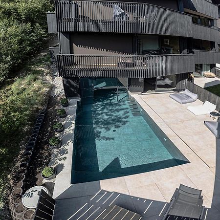 Black Summit Boutique Resort Laax Exterior foto