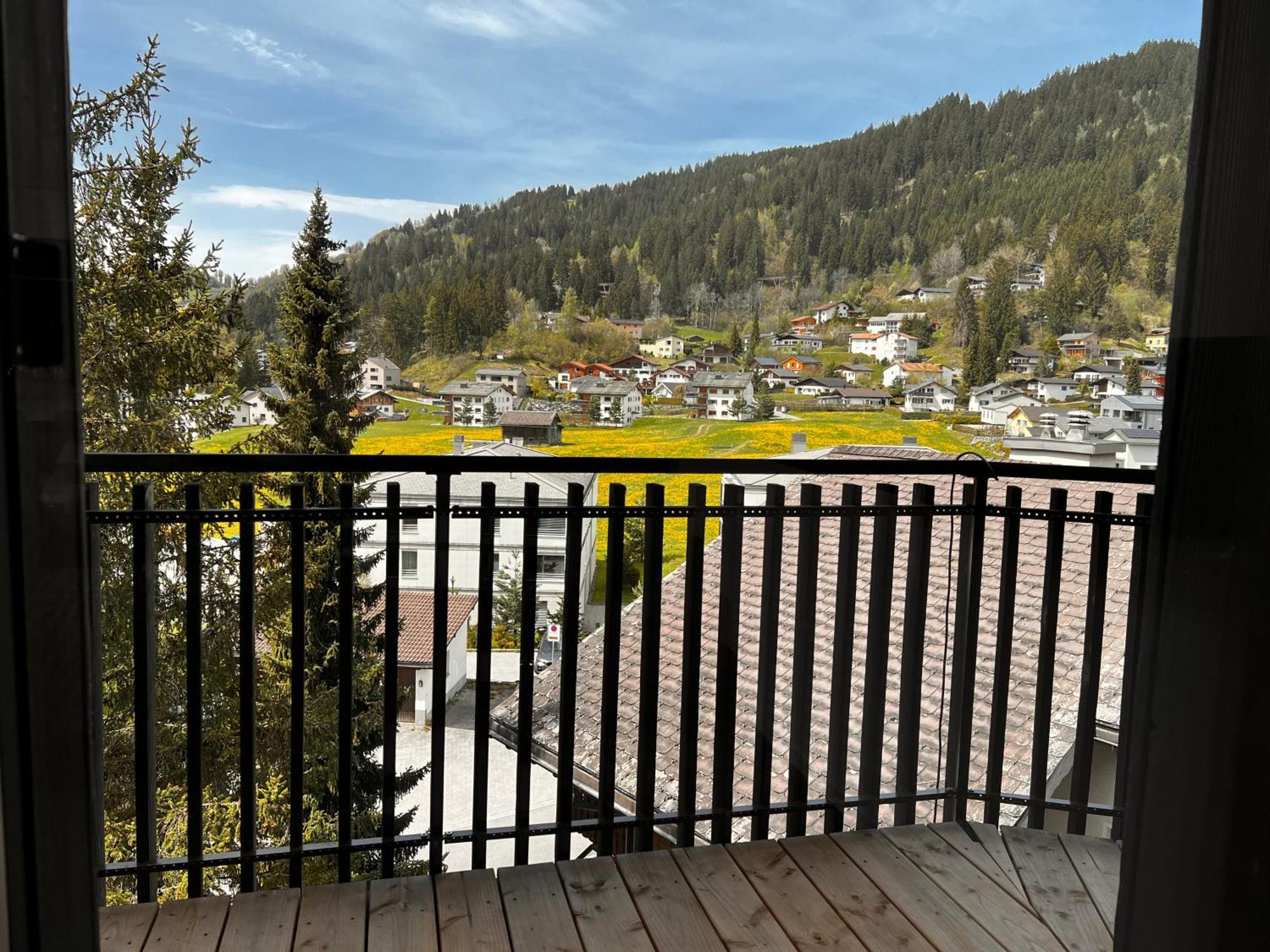 Black Summit Boutique Resort Laax Exterior foto
