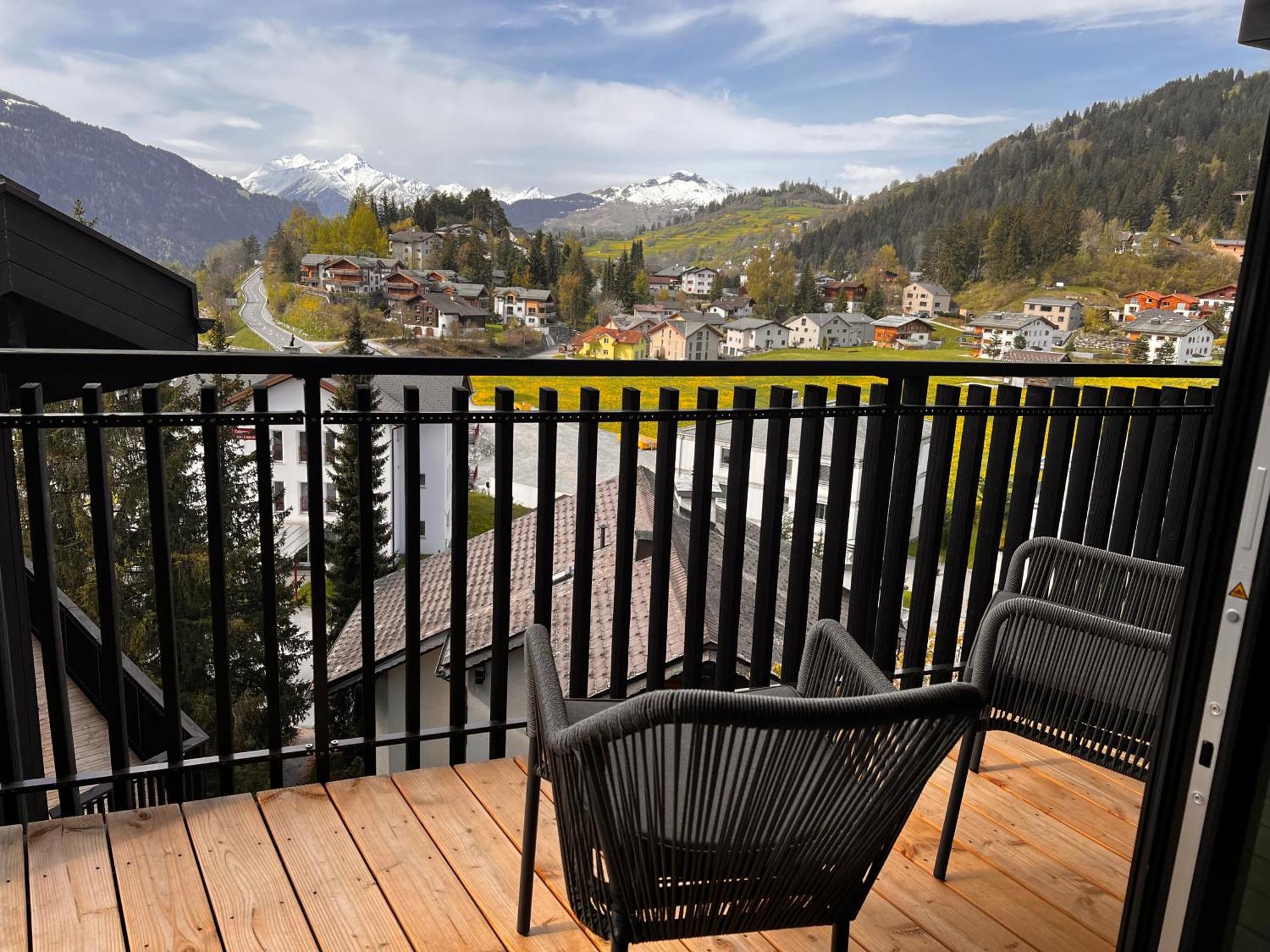 Black Summit Boutique Resort Laax Exterior foto
