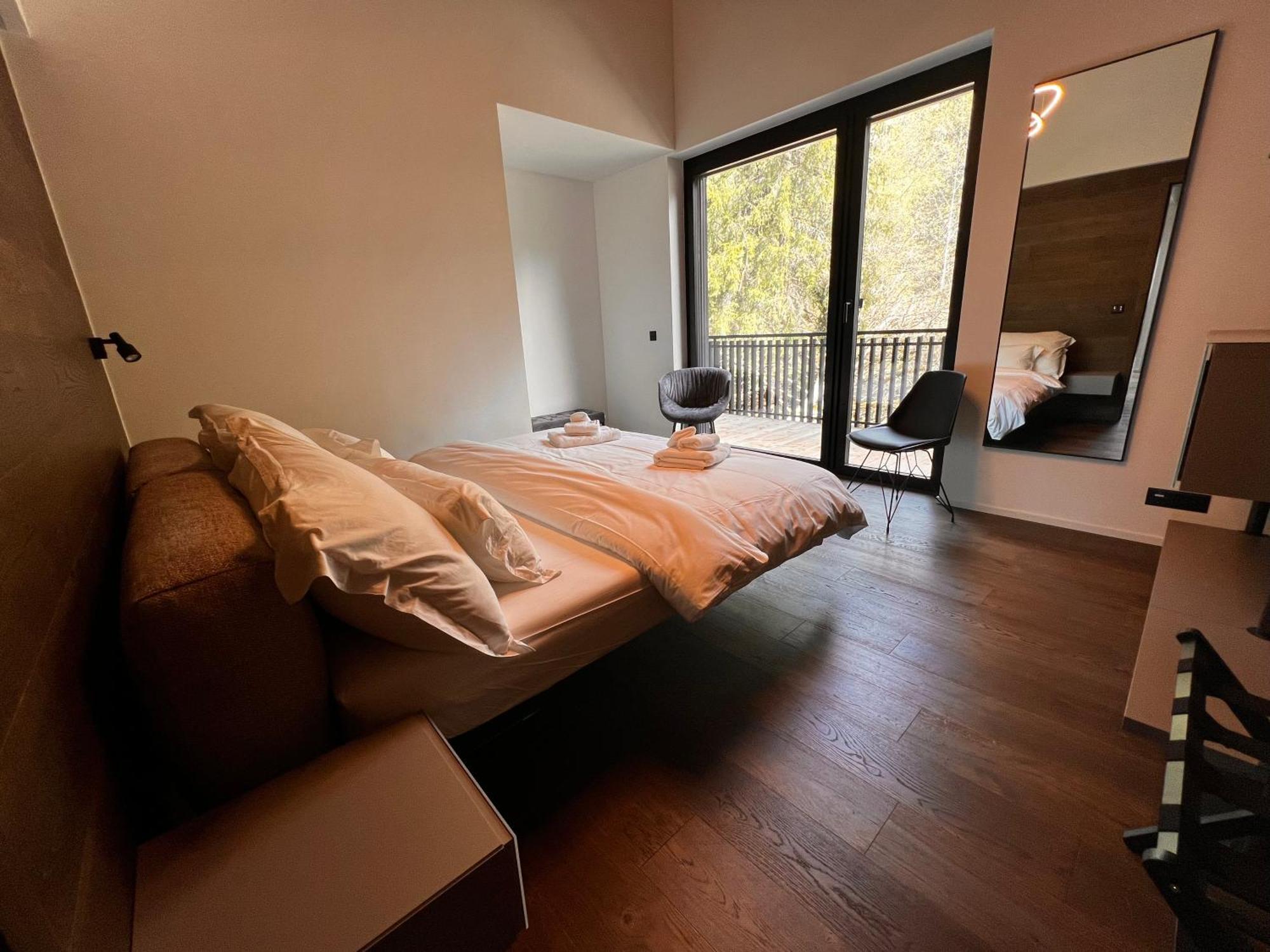 Black Summit Boutique Resort Laax Exterior foto