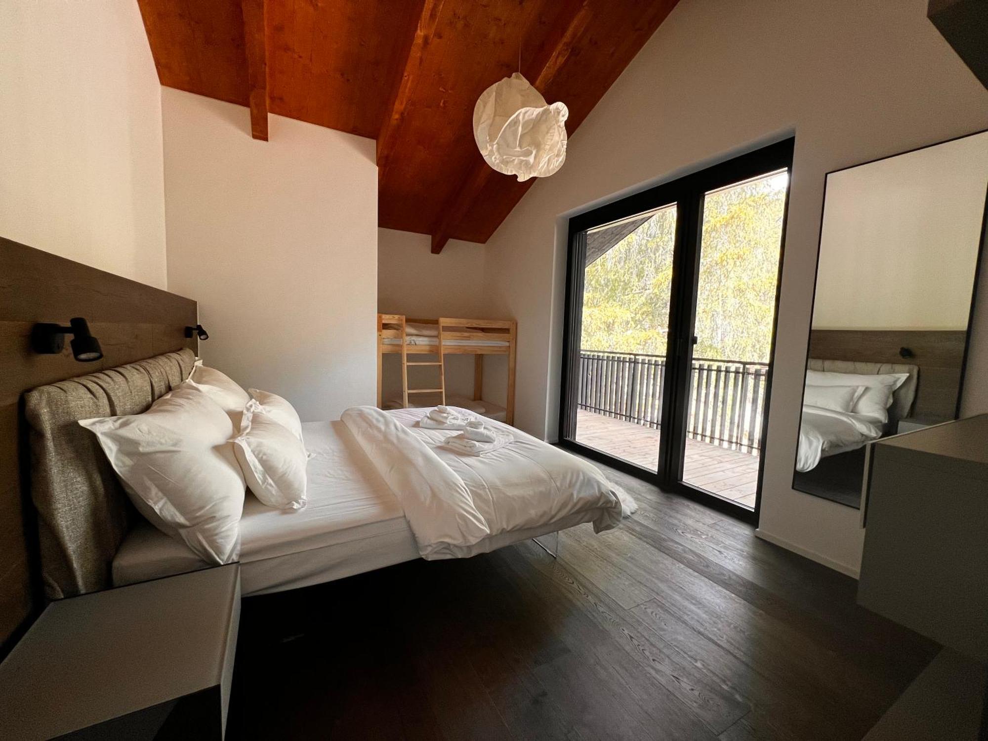 Black Summit Boutique Resort Laax Exterior foto
