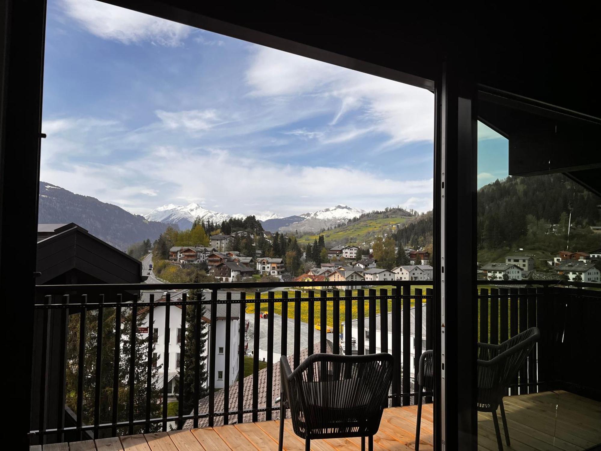 Black Summit Boutique Resort Laax Exterior foto