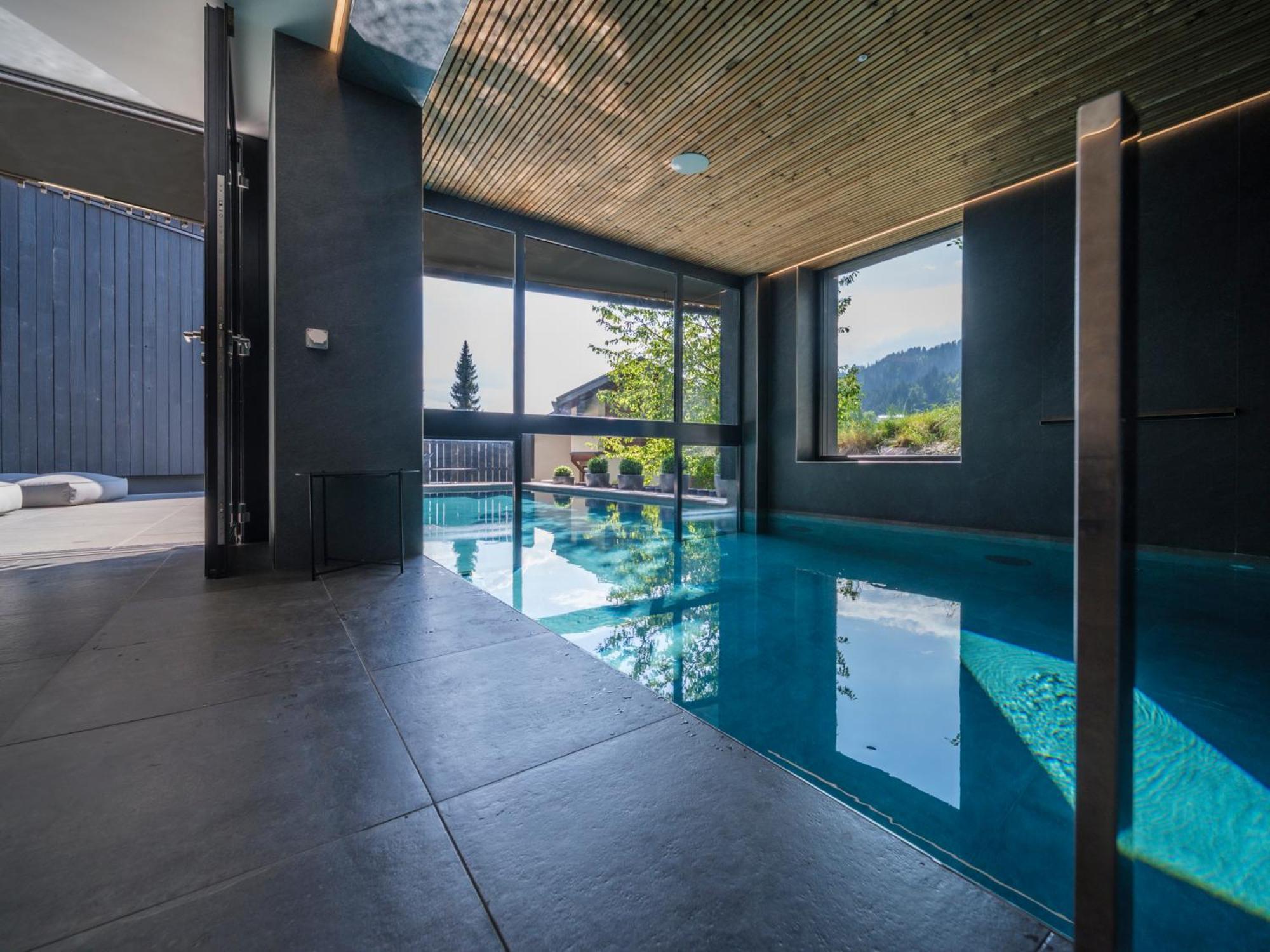 Black Summit Boutique Resort Laax Exterior foto
